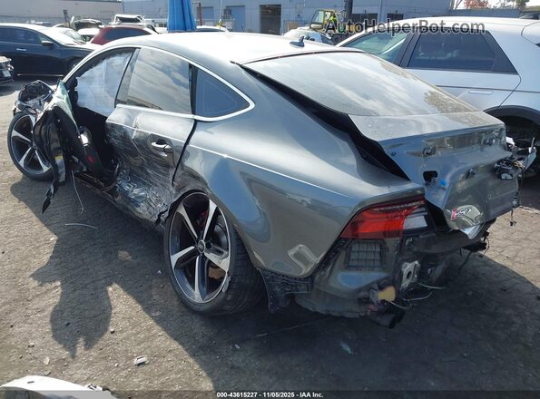 WUAW2BFC7GN901187 2016 AUDI RS7 Gray Հետևի ձախ