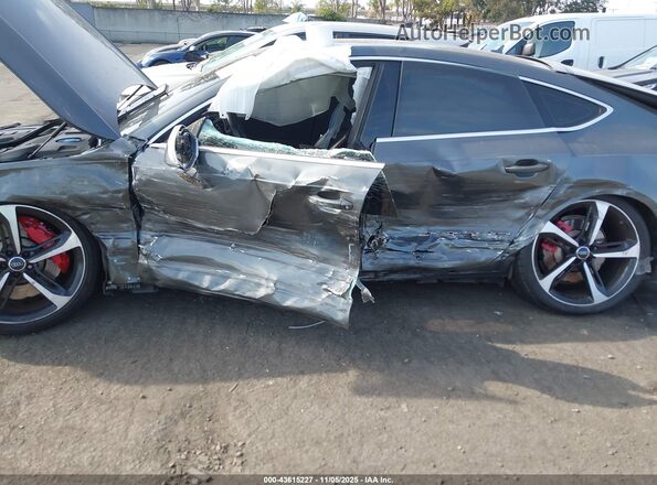 WUAW2BFC7GN901187 2016 AUDI RS7 Gray Դիմացի տեսք