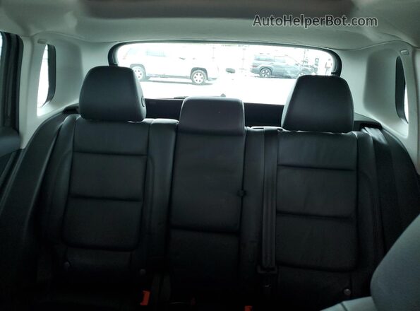 WVGAV7AX8GW596309 2016 VOLKSWAGEN TIGUAN Черный Вид задних сидений