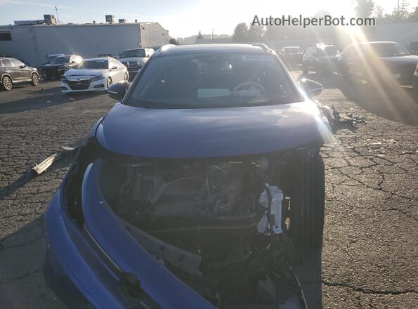 WVGDMPE20MP022467 2021 VOLKSWAGEN ID.4 Blue Դիմացի տեսք