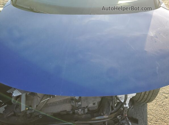 WVGDMPE20MP022467 2021 VOLKSWAGEN ID.4 Blue Սալոնի հետևի տեսք