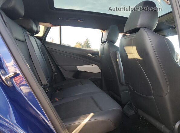 WVGDMPE20MP022467 2021 VOLKSWAGEN ID.4 Blue Հետևի նստատեղերի տեսք