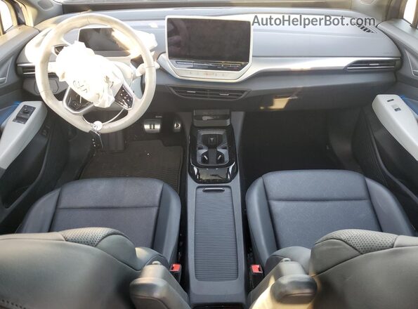 WVGDMPE20MP022467 2021 VOLKSWAGEN ID.4 Blue Առջևի վահանակի տեսք