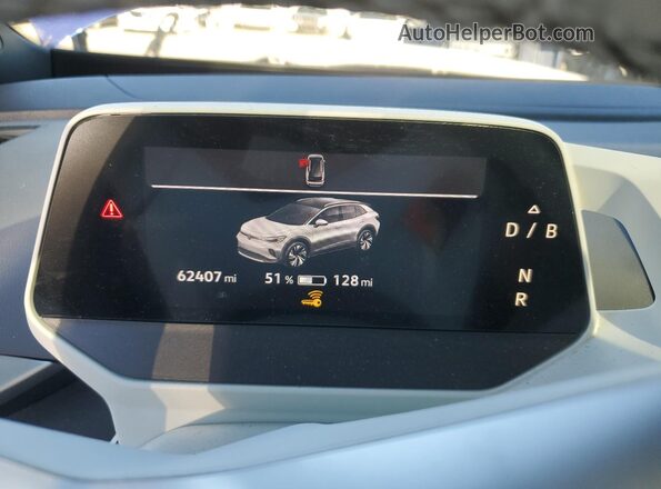 WVGDMPE20MP022467 2021 VOLKSWAGEN ID.4 Blue Սարքավորումների վահանակի տեսք
