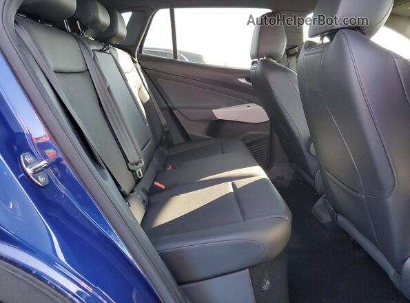 WVGDMPE28MP023186 2021 VOLKSWAGEN ID.4 Blue Rear interior view