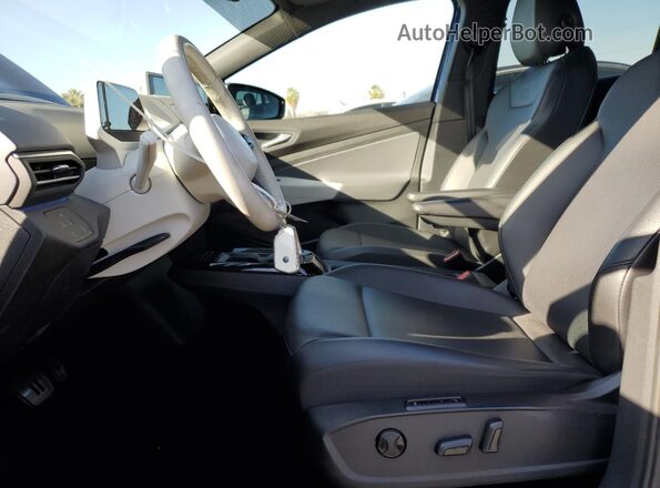 WVGDMPE28MP023186 2021 VOLKSWAGEN ID.4 Blue Front interior view