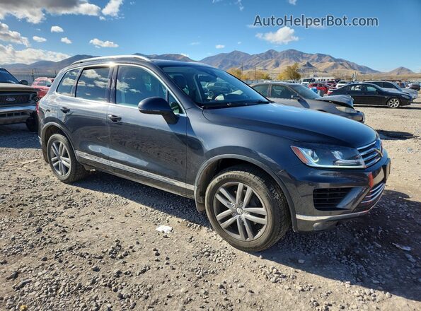 WVGEF9BP0GD003191 2016 VOLKSWAGEN TOUAREG Charcoal Առջևի աջ
