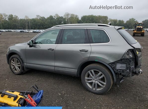 WVGEF9BP0GD010643 2016 VOLKSWAGEN TOUAREG Gray უკანა მარცხენა