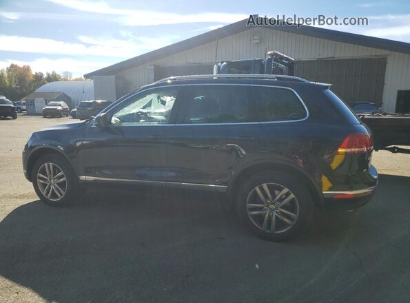 WVGEF9BP2GD010322 2016 VOLKSWAGEN TOUAREG Black Հետևի ձախ