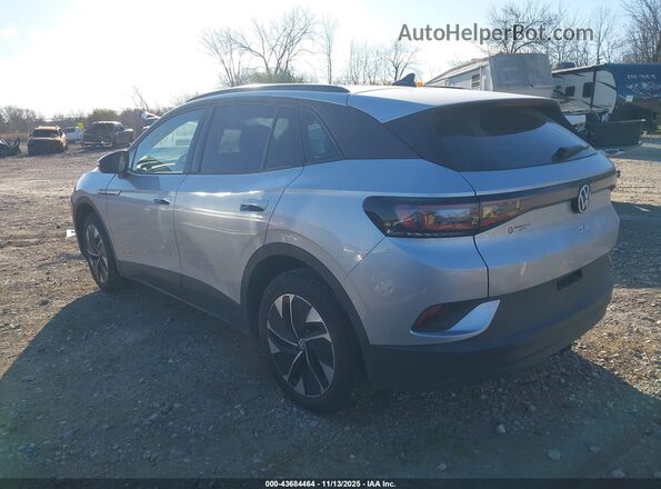 WVGGNPE21MP064978 2021 VOLKSWAGEN ID.4 Silver Trasero izquierdo
