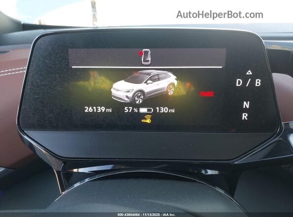 WVGGNPE21MP064978 2021 VOLKSWAGEN ID.4 Silver Vista de los asientos traseros