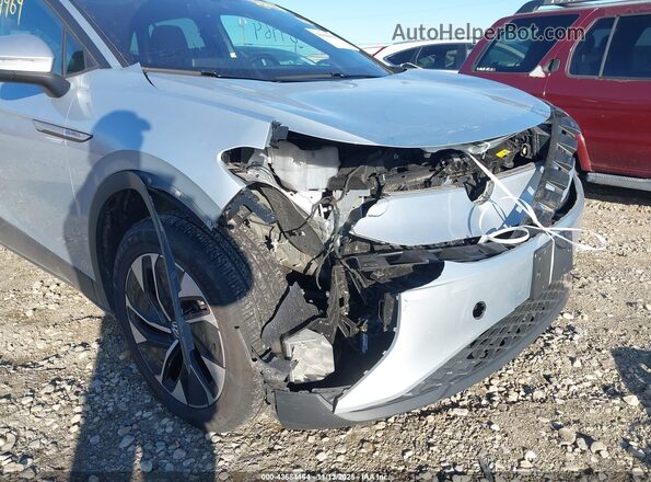 WVGGNPE21MP064978 2021 VOLKSWAGEN ID.4 Silver Vista frontal