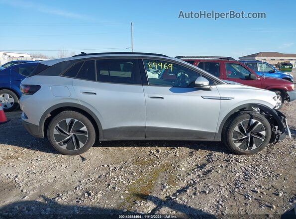 WVGGNPE21MP064978 2021 VOLKSWAGEN ID.4 Silver Vista interior de 360 grados