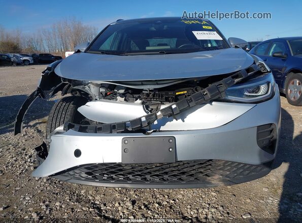 WVGGNPE21MP064978 2021 VOLKSWAGEN ID.4 Silver Vista interior trasera