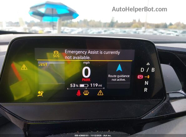 WVGGNPE27NP066994 2022 VOLKSWAGEN ID.4 Blue 