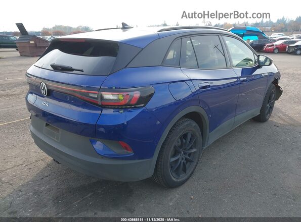 WVGGNPE27NP066994 2022 VOLKSWAGEN ID.4 Blue 