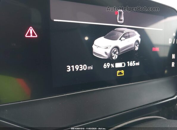WVGGNPE28NP064624 2022 VOLKSWAGEN ID.4 Blue Widok tylnych siedzeń