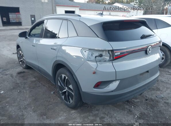 WVGJNPE28MP062733 2021 VOLKSWAGEN ID.4 Gray 
