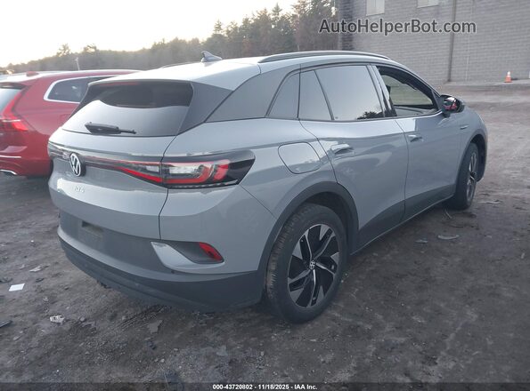 WVGJNPE28MP062733 2021 VOLKSWAGEN ID.4 Gray 