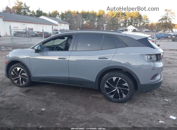 WVGJNPE28MP062733 2021 VOLKSWAGEN ID.4 Gray 