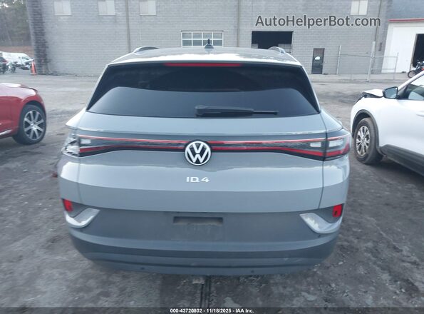 WVGJNPE28MP062733 2021 VOLKSWAGEN ID.4 Gray 
