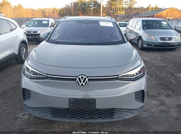 WVGJNPE28MP062733 2021 VOLKSWAGEN ID.4 Gray 