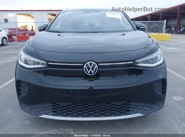 WVGKMPE22NP045970 2022 VOLKSWAGEN ID.4 Black Widok zestawu wskaźników