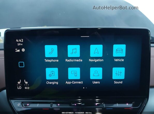 WVGKMPE22NP045970 2022 VOLKSWAGEN ID.4 Black 