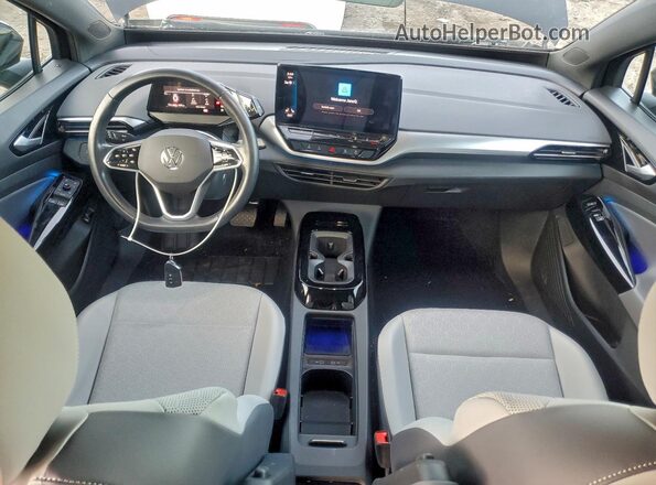 WVGKMPE22NP074367 2022 VOLKSWAGEN ID.4 Black Dashboard view