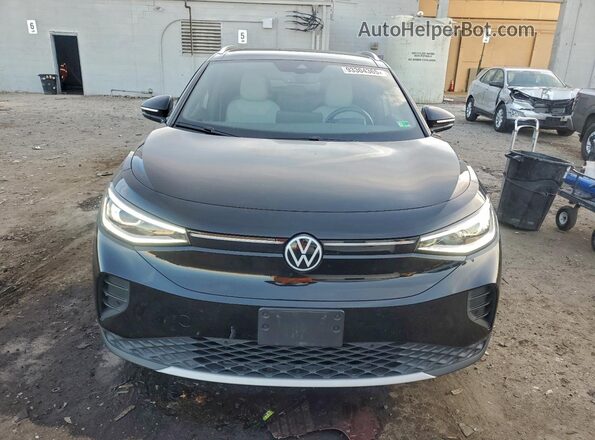 WVGKMPE22NP074367 2022 VOLKSWAGEN ID.4 Black Front view