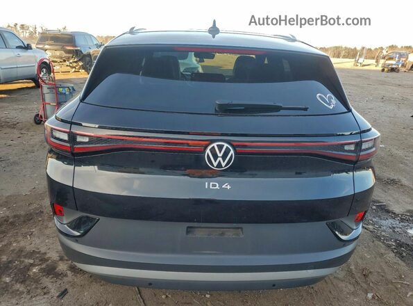 WVGKMPE22NP074367 2022 VOLKSWAGEN ID.4 Black Rear view