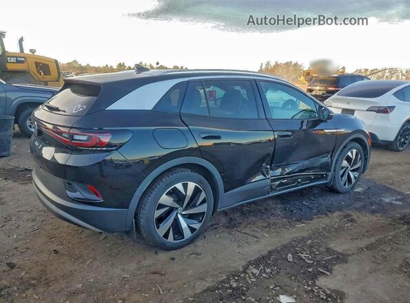 WVGKMPE22NP074367 2022 VOLKSWAGEN ID.4 Black Rear right