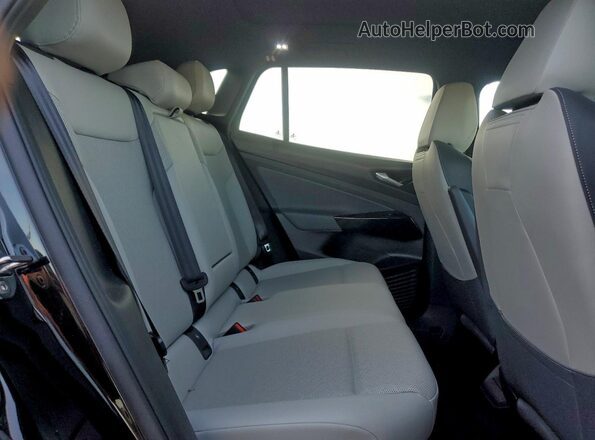 WVGKMPE22NP074367 2022 VOLKSWAGEN ID.4 Black Rear interior view