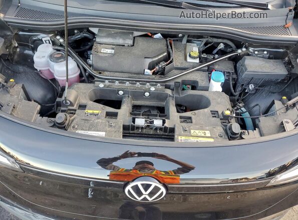 WVGKMPE22NP074367 2022 VOLKSWAGEN ID.4 Black Engine compartment view