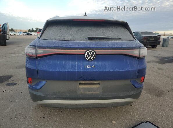 WVGKMPE27MP041993 2021 VOLKSWAGEN ID.4 Blue Widok z tyłu