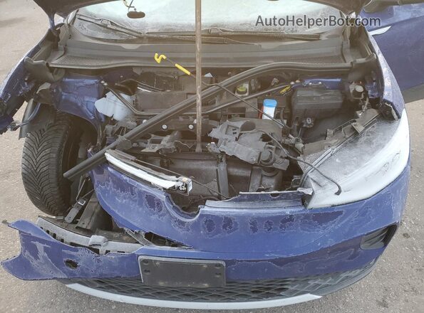 WVGKMPE27MP041993 2021 VOLKSWAGEN ID.4 Blue Widok komory silnika