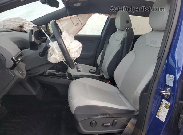 WVGKMPE27MP041993 2021 VOLKSWAGEN ID.4 Blue Widok wnętrza z przodu