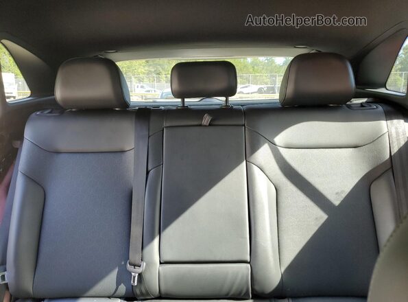 WVGKMPE27NP072582 2022 VOLKSWAGEN ID.4 Red Rear seats view