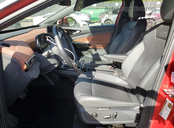 WVGKMPE27NP072582 2022 VOLKSWAGEN ID.4 Red Front interior view