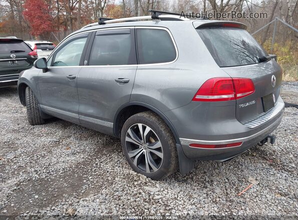 WVGRF7BP2HD000767 2017 VOLKSWAGEN TOUAREG Gray უკანა მარცხენა