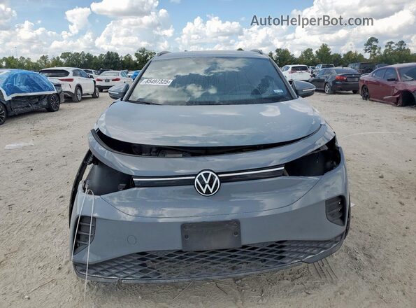 WVGRMPE21MP024931 2021 VOLKSWAGEN ID.4 Gray Вид спереду