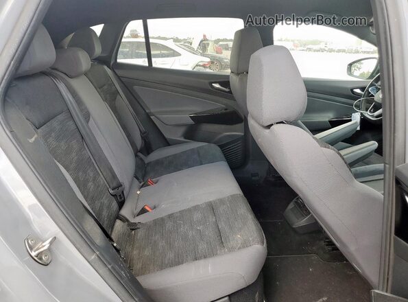 WVGRMPE21MP024931 2021 VOLKSWAGEN ID.4 Gray Вид задніх сидінь