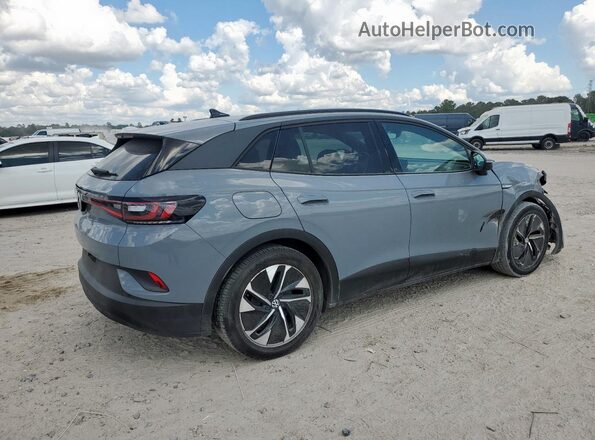 WVGRMPE21MP024931 2021 VOLKSWAGEN ID.4 Gray Задня права чверть