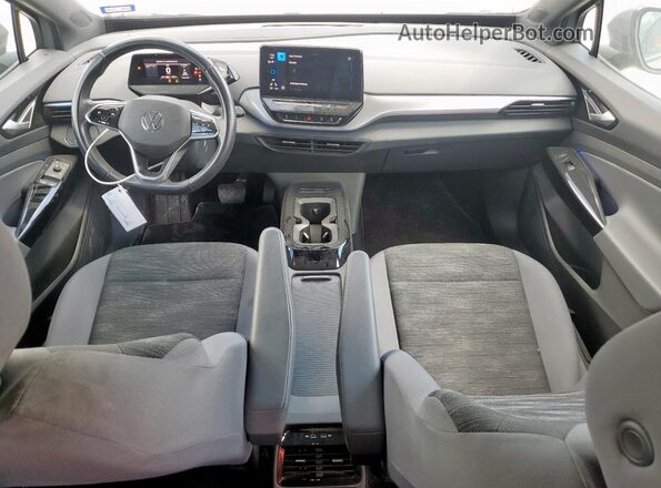 WVGRMPE21MP024931 2021 VOLKSWAGEN ID.4 Gray Вид панелі приладів