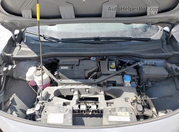 WVGRMPE21MP024931 2021 VOLKSWAGEN ID.4 Gray Вид задньої частини салону