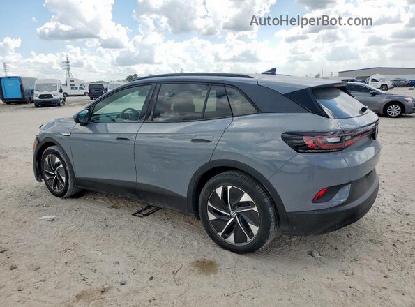 WVGRMPE21MP024931 2021 VOLKSWAGEN ID.4 Gray Задня ліва чверть