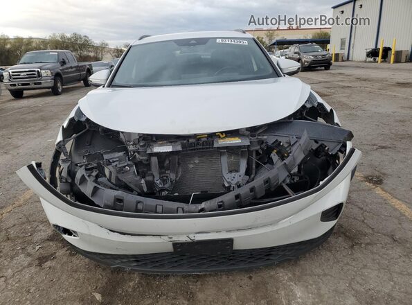 WVGRMPE22MP024419 2021 VOLKSWAGEN ID.4 White Вид спереду