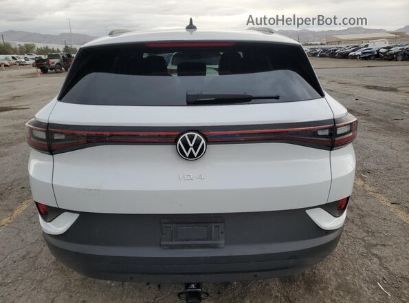 WVGRMPE22MP024419 2021 VOLKSWAGEN ID.4 White Вид ззаду