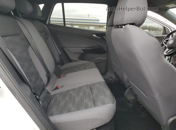 WVGRMPE22MP024419 2021 VOLKSWAGEN ID.4 White Вид задньої частини салону