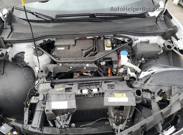 WVGRMPE22MP024419 2021 VOLKSWAGEN ID.4 White Вид підкапотного простору